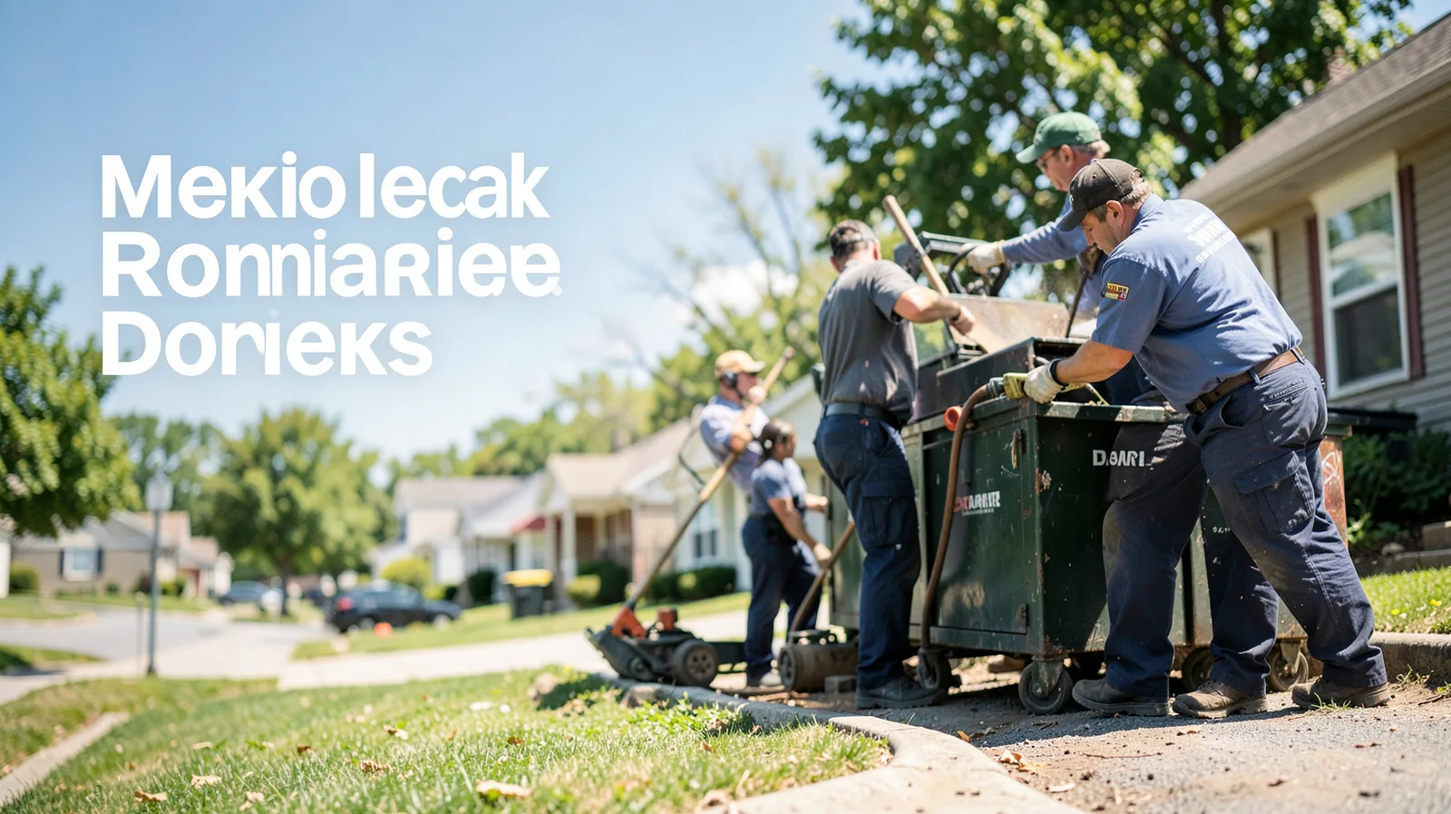 Garbage Disposal Repair in Sykesville, PA near me